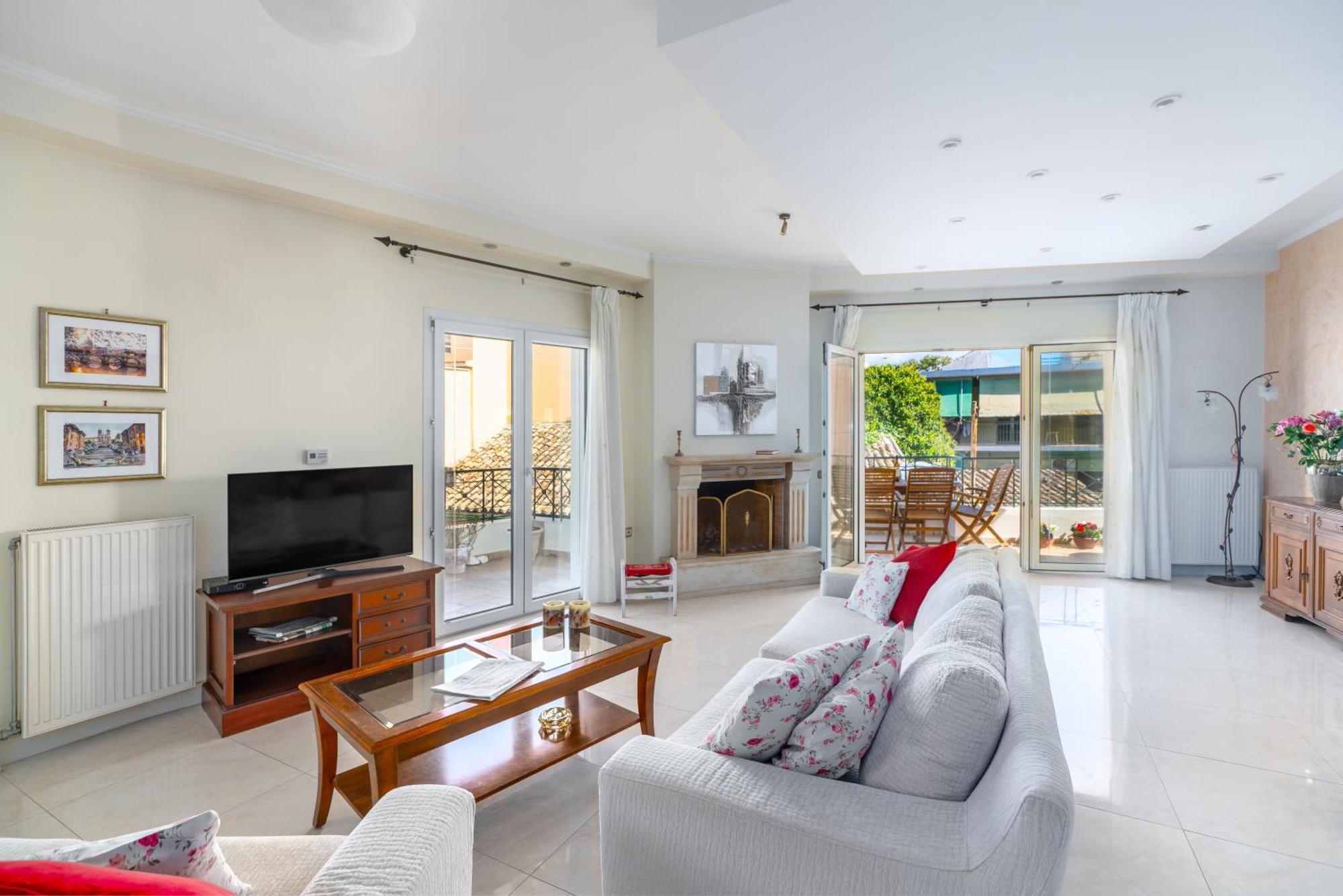 Garitsa Maisonette Corfu  Экстерьер фото