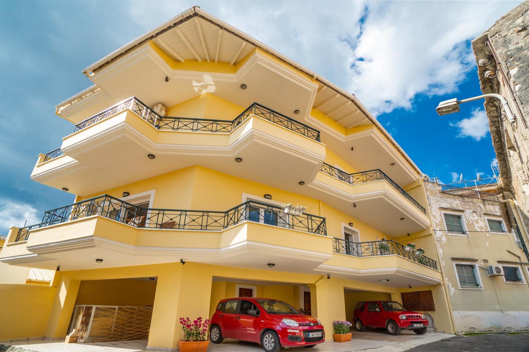 Garitsa Maisonette Corfu  Экстерьер фото
