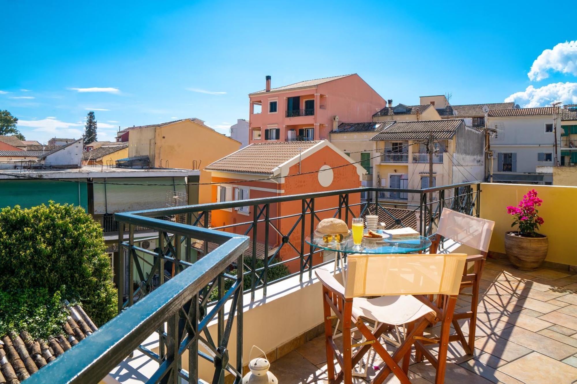 Garitsa Maisonette Corfu  Экстерьер фото