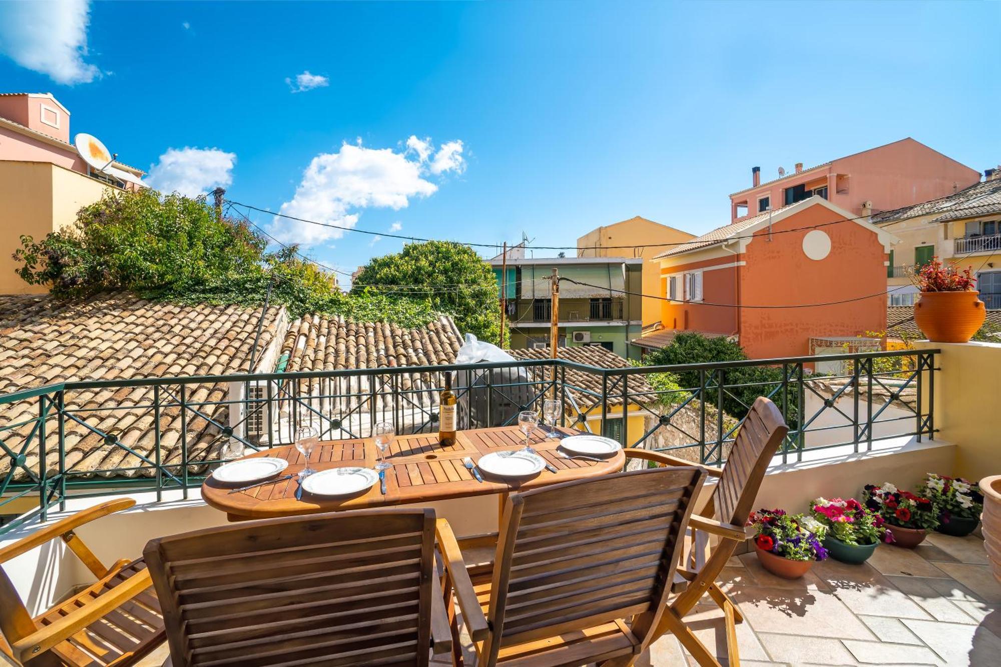 Garitsa Maisonette Corfu  Экстерьер фото