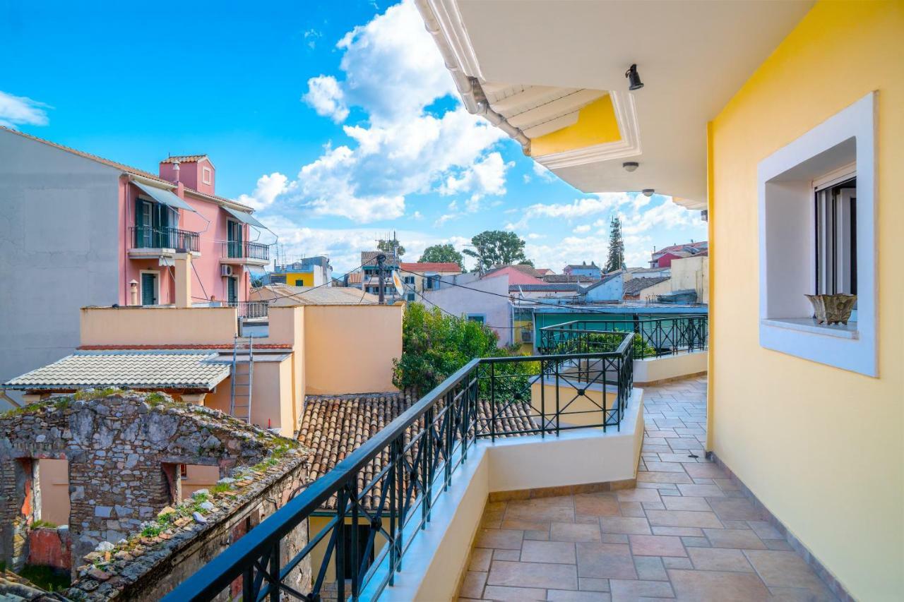 Вилла Garitsa Maisonette Corfu  Экстерьер фото